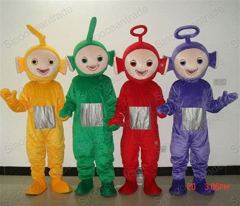 Teletubbies Mascot Dress: A Fun and Unique Costume for Parties and Events